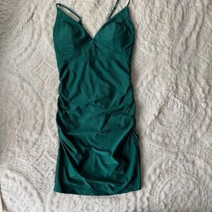 Emerald Sundae green dress